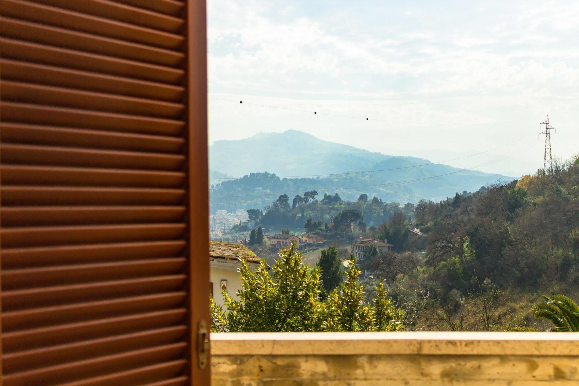 Bed and Breakfast Le Monachette Ascoli Piceno Exterior foto
